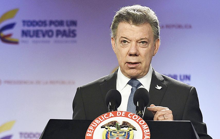 El panorama no se presenta fácil para el presidente Juan Manuel Santos en los dos largos años que le quedan de mandato. (EFE)
