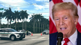 Escena alrededor del campo de golf donde estaba Donald Trump el domingo 15 de septiembre de 2024.&nbsp;