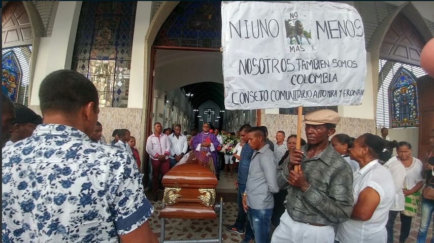 Se han registrado varios hechos violentos en las últimas semanas, entre ellos el asesinato de líderes sociales como el de José Jair Cortés, la muerte de siete campesinos cocaleros y una matanza de seis personas.