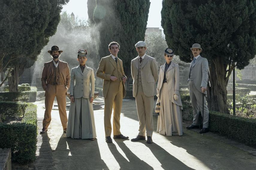 &nbsp;El director Guy Ritchie regresa al formato serie con Young Sherlock.