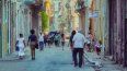 Una calle de La Habana, Cuba.&nbsp;