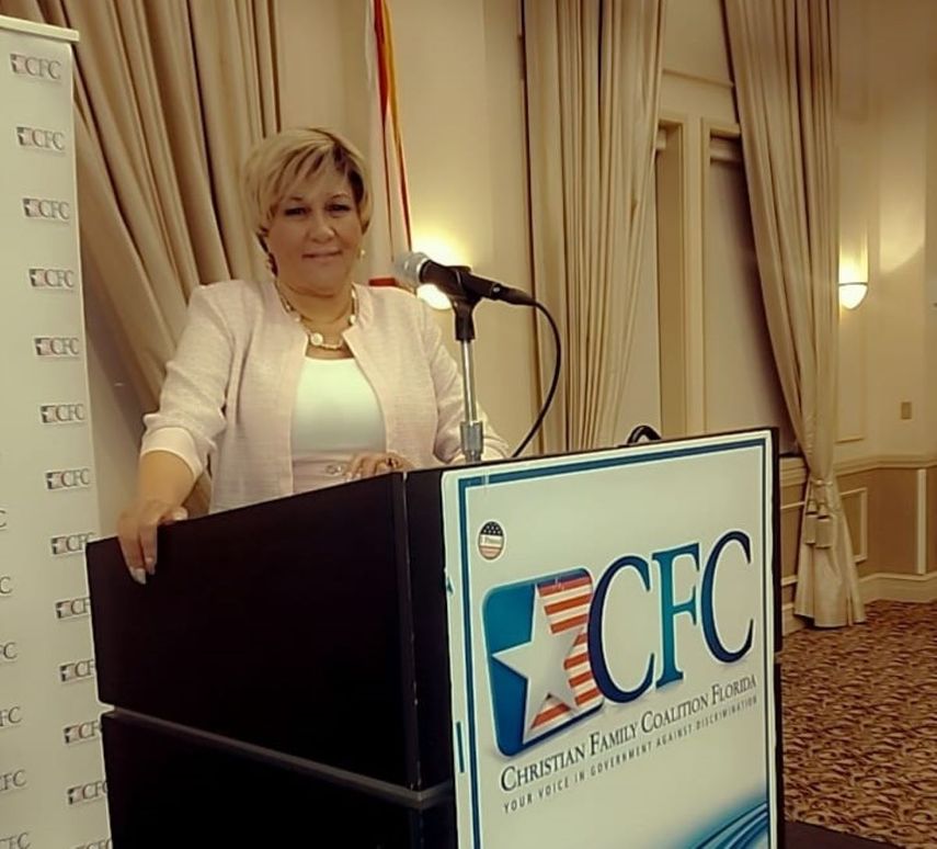 Cristina María Rodríguez Penton.