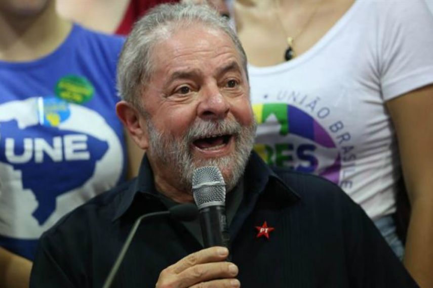 Me parece que a la elite brasileña no le gusta mucho la democracia, dijo Lula (ARCHIVO)