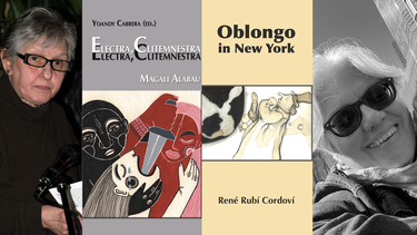Los presentadores de la editorial que compartirán el 3 de febrero en Miami son Magali Alabau, Yoandy Cabrera, René Rubí Cordoví y om ulloa.