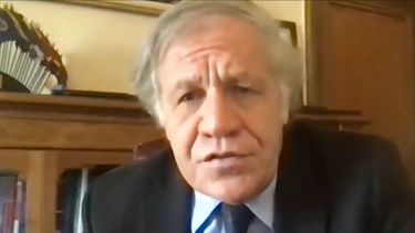 Luis Almagro, secretario general de la OEA.