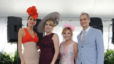 Christy Martin, Bárbara Hevia, Swanee DiMare y Joel Hoffman.