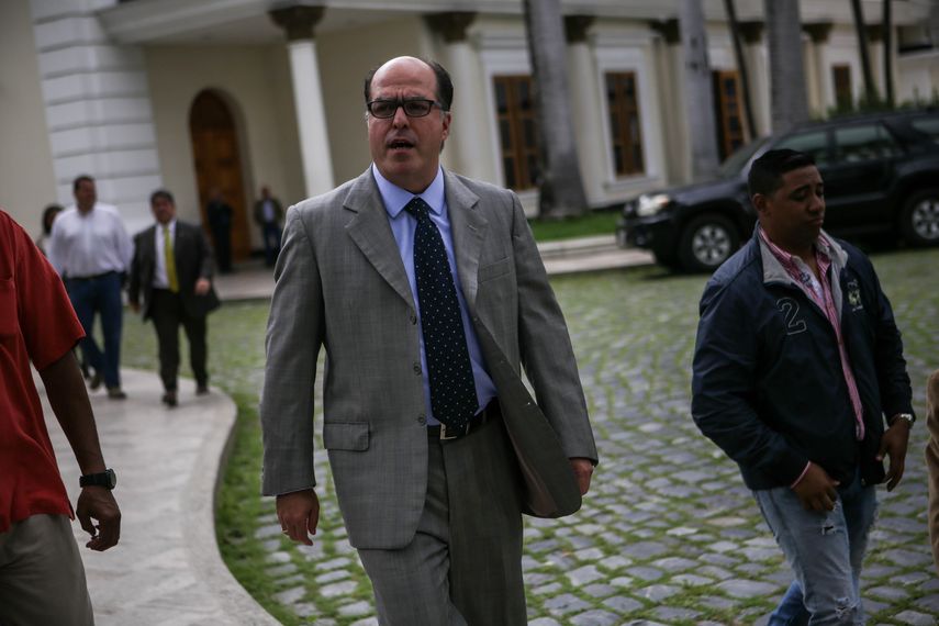 Julio Borges, presidente del parlamento venezolano&nbsp;