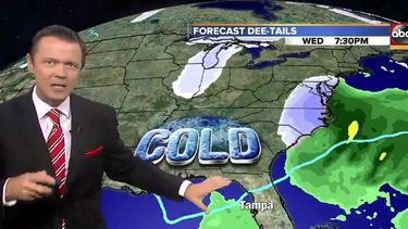 ¿Nieve en Florida a principios de enero 2018? Varios meteorólogos dicen que es possible.