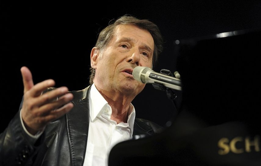 El fallecido cantante austriaco Udo Jürgens, 2011. (EFE). 