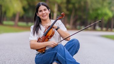 La directora orquestal Claudia Font.