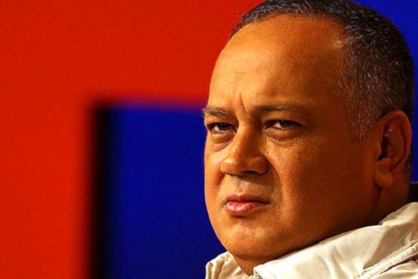 Diosdado Cabello anunció que el oficialismo no aceptará cargos en la junta directiva de la nueva Asamblea Nacional (ARCHIVO)