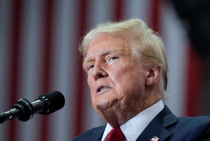 El presidente electo de Estados Unidos Donald J. Trump.