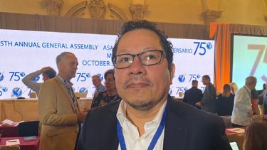 El periodista nicaraguense Miguel Mora.&nbsp;