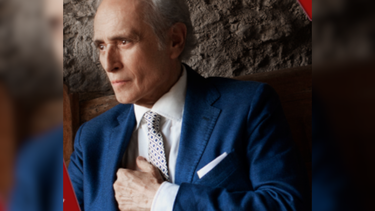 El tenor Josep Carreras.&nbsp;