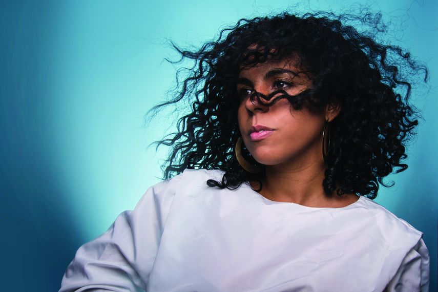 La cantante cubana Danay Suárez.&nbsp;