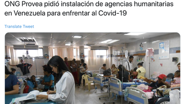 Noticia difundida por el&nbsp;Centro de Comunicaci&oacute;n Nacional de Venezuela.&nbsp;
