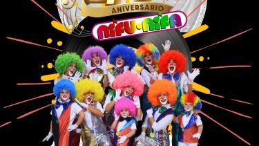 Las Payasitas Nifu Nifa celebran 40 aniversario de música infantil.