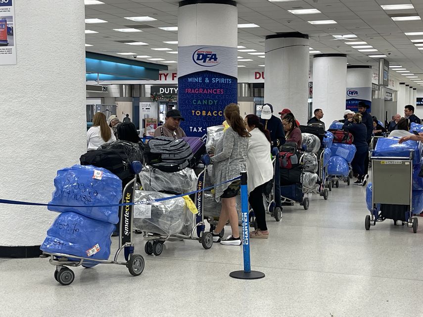 MIA espera gran volumen de pasajeros por Navidad.&nbsp;