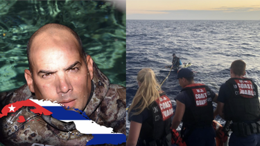 El buzo cubano Elián López Cabrera trabajaba como instructor de buceo en Varadero. 