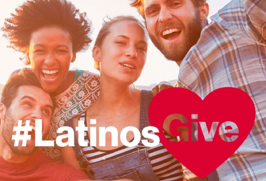 El mundo se &nbsp;une para dar es uno de los slogans de la campaña de #LatinosGive en favor de la comunidad latina dentro y fuera de los EEUU.