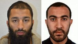 La policía británica identificó a dos de los autores del atentado de Londres: Khuram Shazad (izq.), británico nacido en Pakistán de 27 años. Rachid Redouane (der.), de 30 años y de origen marroquí o libio.