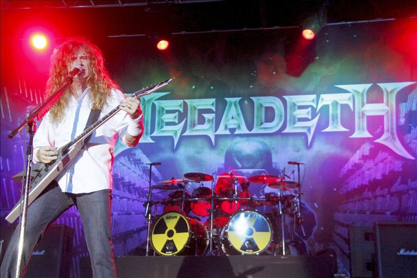 Mustaine (La Mesa, 1961), de 57 años, asegura a continuación que Megadeth volverá a estar en la carretera tan pronto como sea posible.