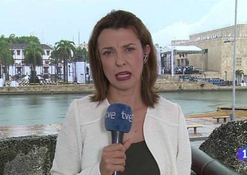 El Gobierno de Venezuela accedió este martes a permitir la entrada al país de la corresponsal de RTVE en Colombia, Nuria Ramos