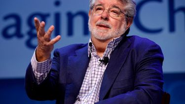 El cineasta George Lucas.&nbsp;