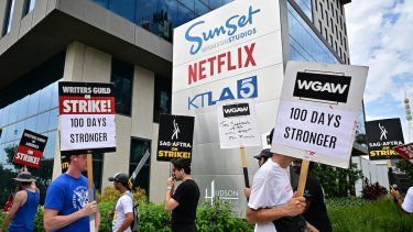 La falta de garantías sobre el uso futuro de la IA es uno de los puntos claves de la huelga del Sindicato de Actores del Cine (SAG-AFTRA) y de los guionistas y escritores de Hollywood, que ya completaron 100 días de paro.