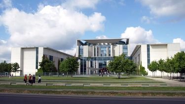 Cancillería de alemania en Berlín