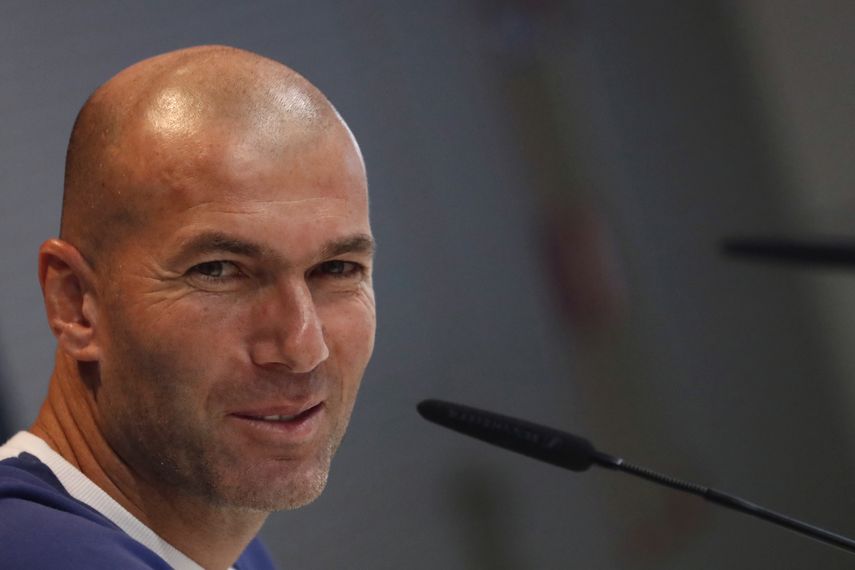 Zidane le da todo su apoyo al portugués para la elección de diciembre