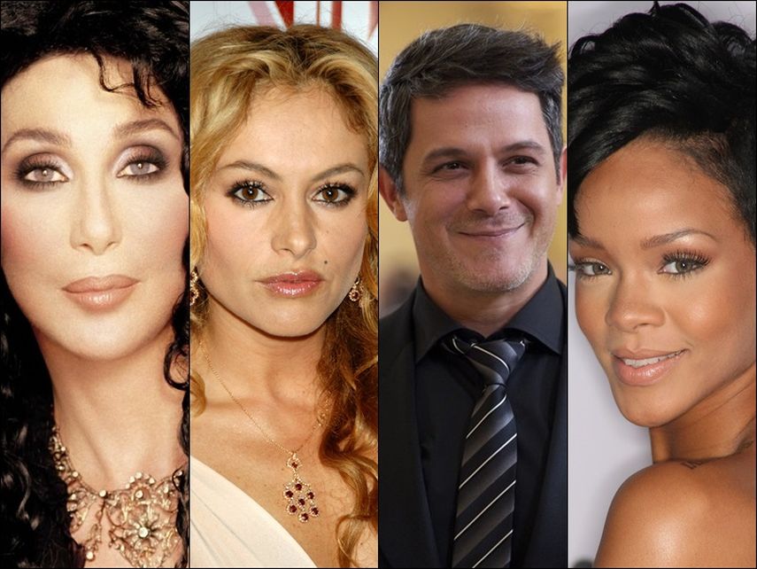 Cher, Paulina Rubio, Alejandro Sanz y Rihanna son algunos de los artistas que han alzado su voz en las redes sociales.