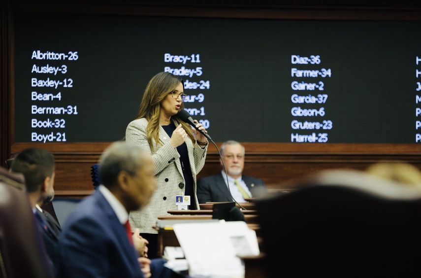 Ileana García, senadora estatal por el Distrito 36 de Florida.