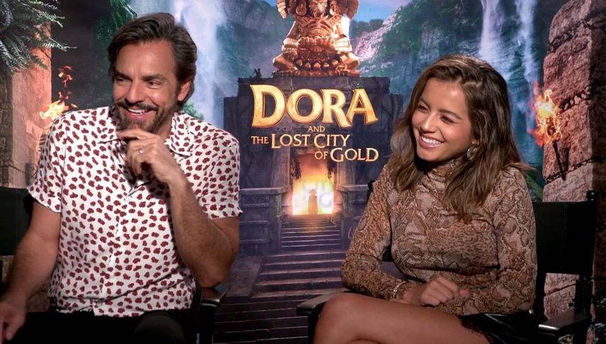Es inteligente, valiente, es una buena hija, es culta. Y eso está increíble. Son superpoderes que cualquier niño puede tener, explica&nbsp;Eugenio Derbez.&nbsp;
