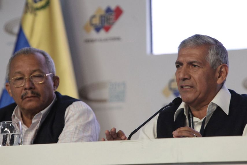 El Consejo de Expertos Electores de Latinoamérica validó este los resultados oficiales ofrecidos por el Consejo Nacional Electoral (CNE)