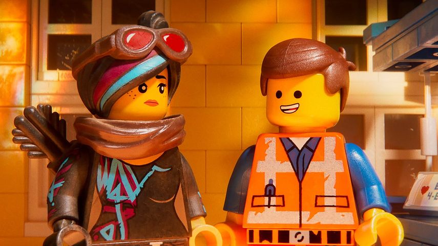 En The Lego Movie 2, que podría rondar los 50 millones de dólares en su debut, los ciudadanos de Bricksburg afrontan una nueva amenaza en forma de invasores.