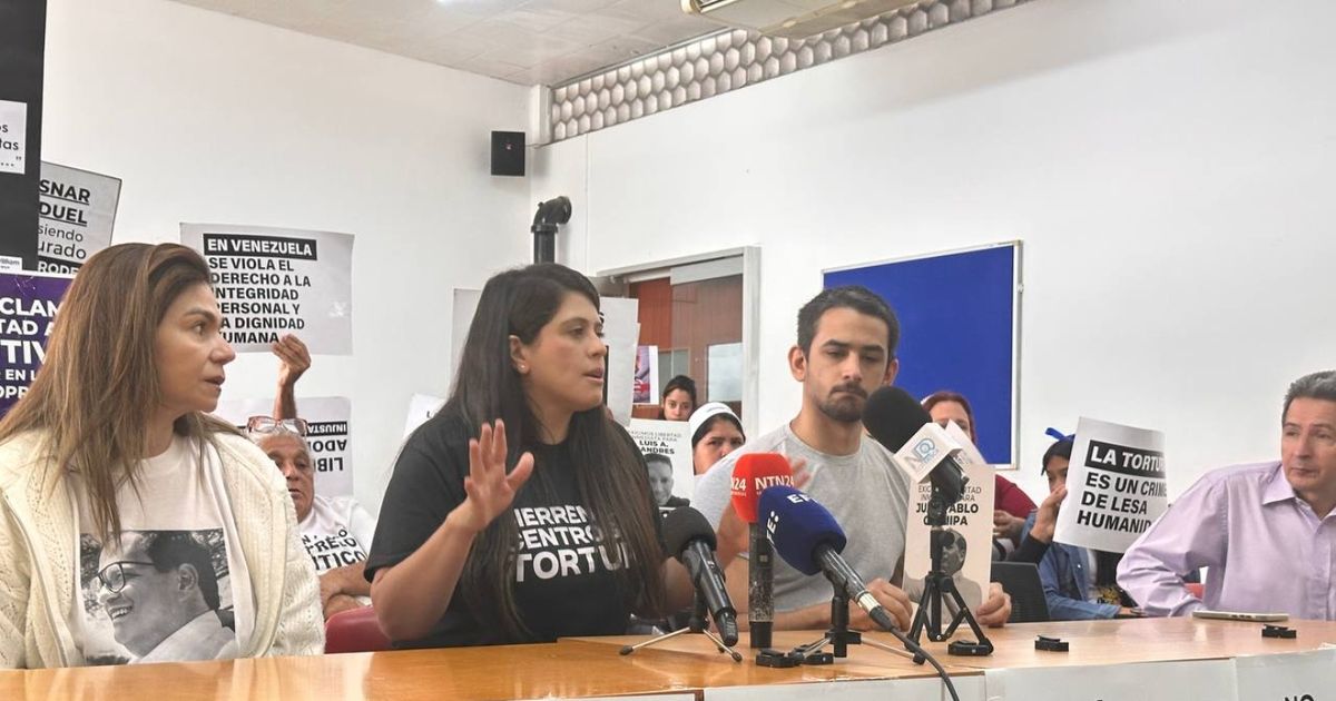 Comité por la Libertad de los Presos Políticos alerta sobre ola represiva del régimen de Maduro