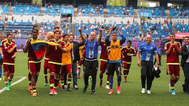 Venezuela selló su pase a octavos de final en el Mundial&nbsp;Sub20 luego de ganar en sus dos primeros compromisos.&nbsp;