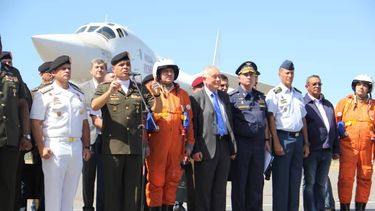 La llegada de las aeronaves rusas aumentó la tensión entre Colombia y Venezuela después de que el ministro de Defensa venezolano, Vladimir Padrino, afirmara que se estaban preparando para defender la nación.