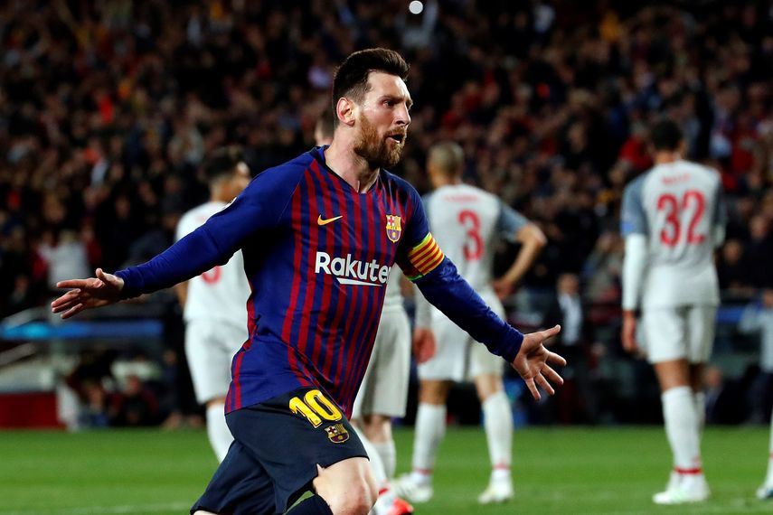 Sobre el gol de falta Messi dijo: entró espectacular. La busqué y tuve la suerte de que entró por ahí, concluyó.