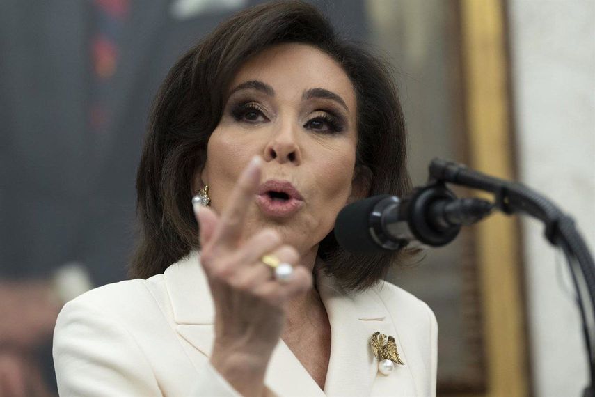 La fiscal del distrito de Columbia (Washington DC), Jeanine Pirro.