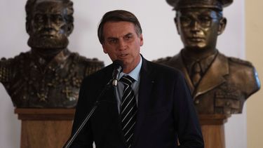 El presidente de Brasil, Jair Bolsonaro.