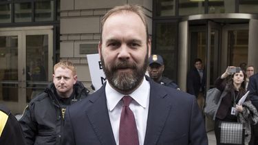 Rick Gates, exasistente de Paul Manafort, el exdirector de campaña de Donald Trump en 2016.&nbsp;