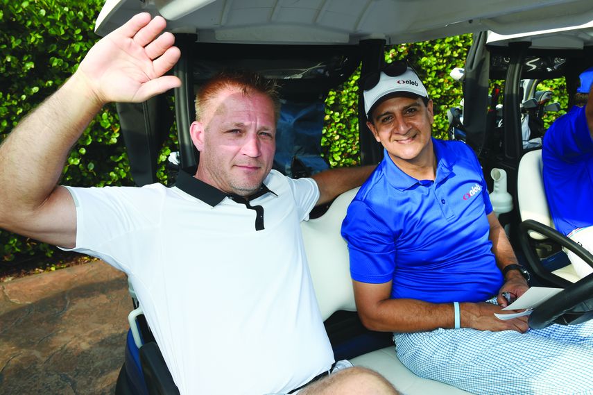 &nbsp;David Michaels y Alberto Lobo.