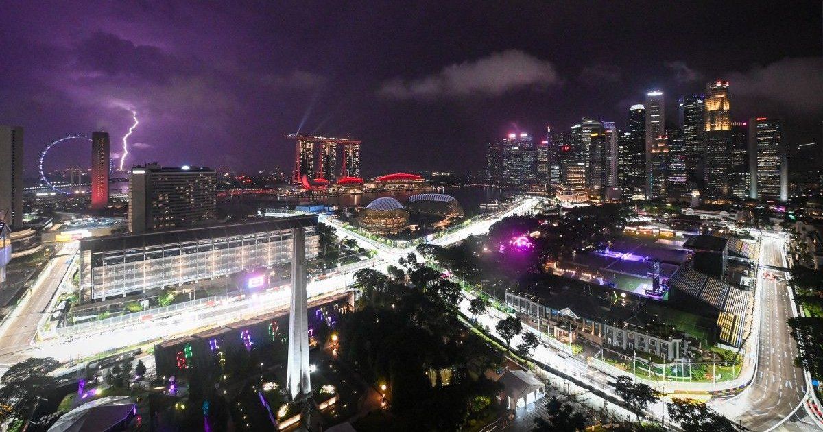 El Gran Premio de Singapur ocasiona algo nunca visto en la Fórmula 1