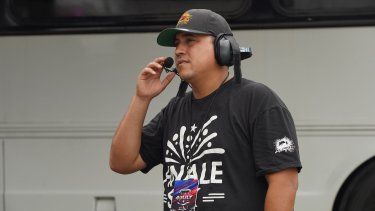 Oswaldo Azuaje Arellano, creador de efectos especiales para espectáculos.&nbsp;