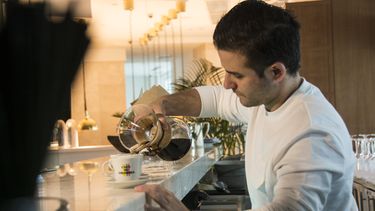 El chef colombiano Juan Manuel Barrientos.