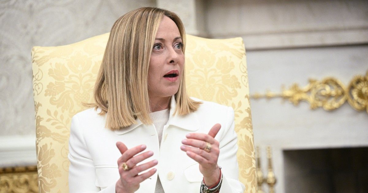 Giorgia Meloni considera riesgoso reconocer el Estado de Palestina sin que exista primero