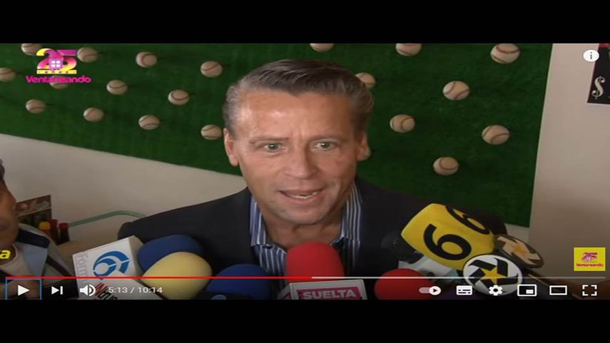 El actor y presentador mexicano Alfredo Adame.