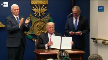 justicia de eeuu rechaza apelacion de trump para mantener el veto migratorio